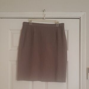 Brown/beige Pencil Skirt
